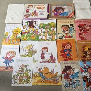 14 Current Inc Greeting Card lot & envelopes Uncommon Quips Scrapbooking UNUSED